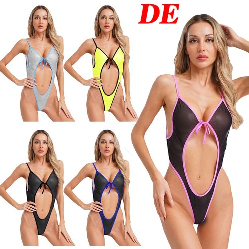 Damen sexy mesh - mesh, body