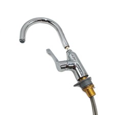 Hansgrohe Spültischarmatur Armaturen Küche Focus M43 Hoher Auslauf Chrom Matt Fu