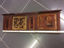 Holzschnitzerei China alt antik. Hände Male 