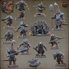 Tabletop Figuren/Figuren/DND/Tabletop/Miniaturen/Wargames/Fantasie/Spiele/40k