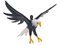 Hängevogel Glasvogel