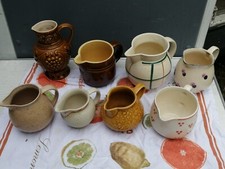 1 x DDR Milchtopf Kanne Keramik