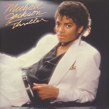 Michael Jackson - Thriller (Vinyl LP - 1982 - EU - Reissue)