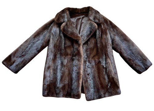 Vintage nerz pelzjacke - 👜,