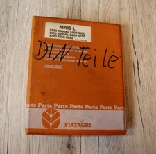 Original Fiatagri Ersatzteilkatalog Traktor MAIS-L 3300-3300AL 3400 3500…3890