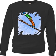 Sweatshirt Sweater Skispringen