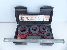 Rothenberger Gewindeschneidkluppen Set Gewindeschneider 7.0781X gebraucht #W