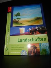 Aufbaukurs Landschaften Acryl-Malkurs mit DVD Martin Thomas