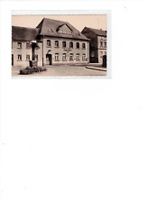 Am Postamt in Wilthen bei Bautzen in der Oberlausitz 1961