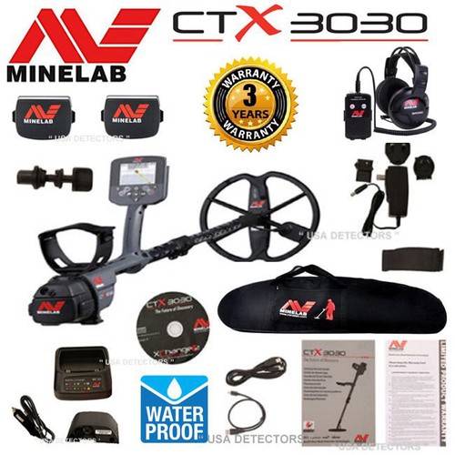 Minelab ctx 3030 waterproof - 3030,