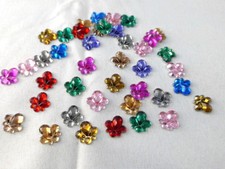 50 Glitzersteine Französische