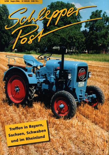 Zeitschrift traktor schlepper - traktor,