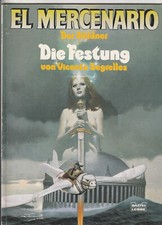 ✪ EL MERCENARIO #71104 Die Festung, Bastei Verlag 1992 COMICALBUM Z2