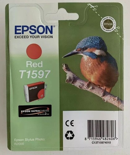 Original epson t1597 - original, red