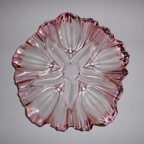 Glasteller cm rosa - glasteller,