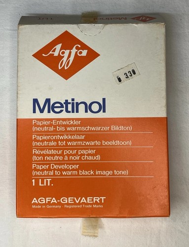 Agfa gevaert metinol paper - agfa-gevaert,