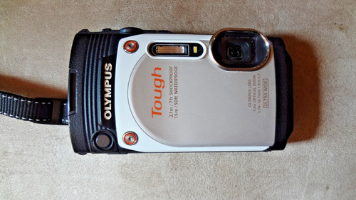 Olympus tough stylus - stylus, tg-860