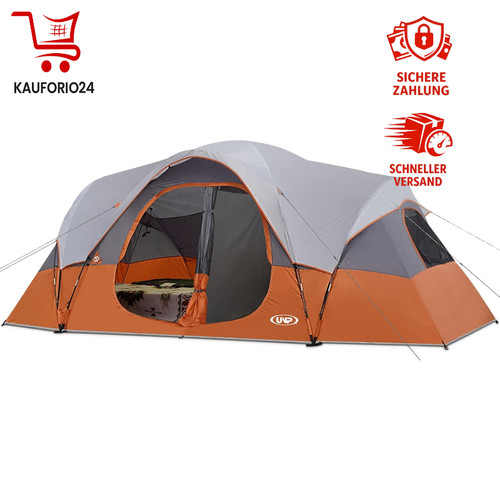 Campingzelt für personen - 10,