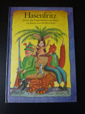 DDR Kinderbuch Hasenfritz mit