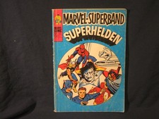 Marvel Superband Superhelden