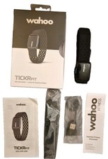 Wahoo TICKR Fit Optischer Pulssensor Heartrate In OVP Gebraucht, Top Zustand
