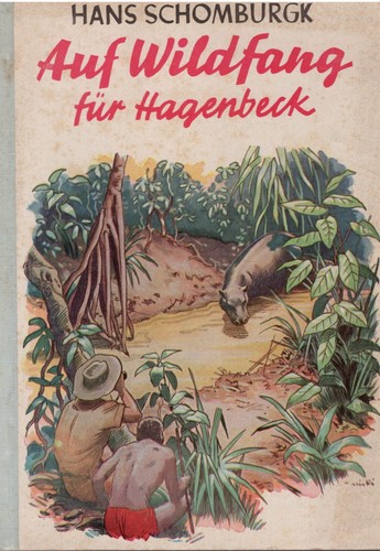 Auf wildfang für hagenbeck - auf,