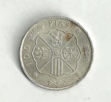 Spanien 100 peseten - 100,