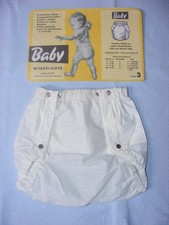 altes Windelhöschen aus