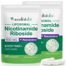 Nad+ NahrungsergäNzung UnterstüTzt Anti-Aging Und Verbessert Die ImmunitäT, 9...