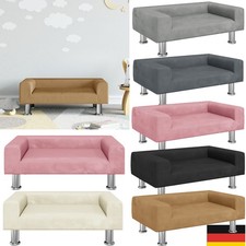 Kindersofa Samt Kindercouch Kindersessel Minisofa Polstersofa Kindermöbel Sofa