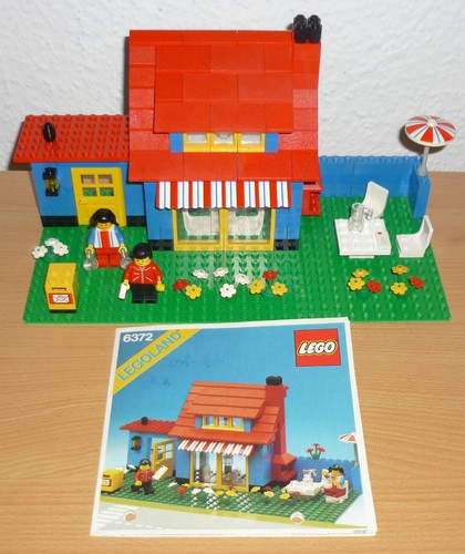 Lego city 6372 großes - city,