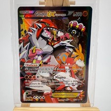 Team Magma Groudon EX 15/34