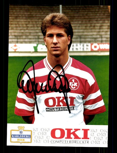 Autogrammkarten fc - 4, 1