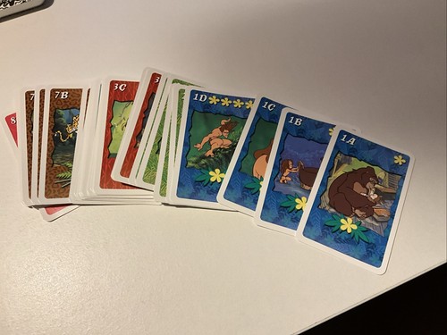 Kartenspiel quartett disney - quartett, disney´s