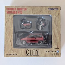 Honda City R (rot) mit