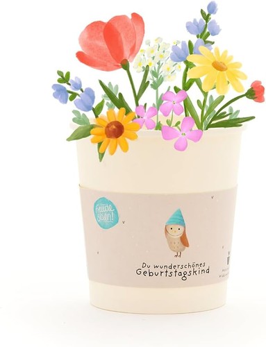 Geburtstagskind becher - -,