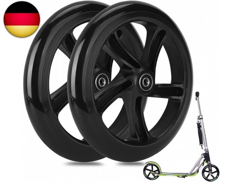 200mm scooter rollen 2 - scooter,
