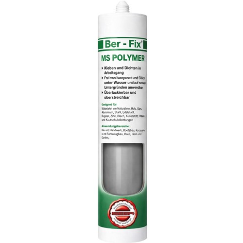 Ber fix polymer - ms, grau
