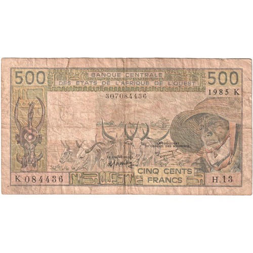 West african states - west, 500