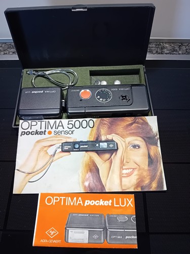 Agfa optima 5000 pocket sensor - pocket,