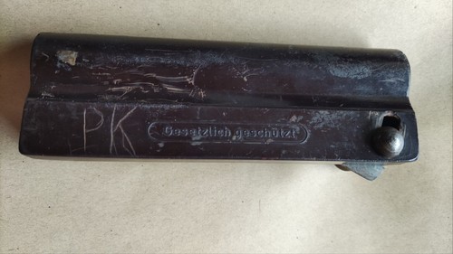 Altes bakelit ledermesser aus - bakelit-ledermesser,