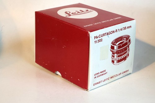Leitz leica originalverpackung - leitz,
