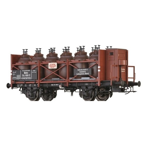 Brawa 49326 säuretopfwagen - 49326,