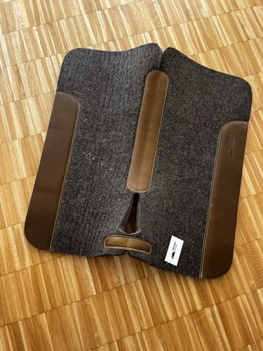 Westernreitpad unbenutzt - westernreitpad, ,unbenutzt