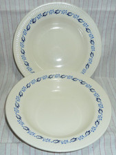 2 Suppenteller Torgau Keramik