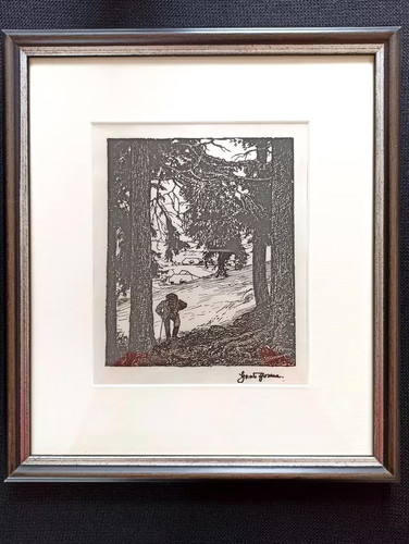 Hans thoma wanderer - "wanderer, im