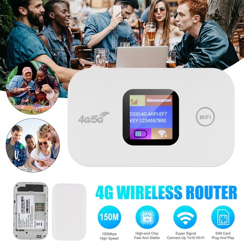 Lte tragbare mobiler - 4g,