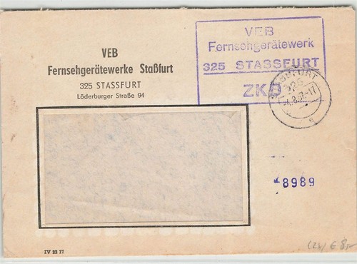 140999 radio ddr zkd blg - 140999), ddr-zkd-blg