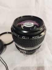 Nikon Nikkor AIS 50 mm F/1.2