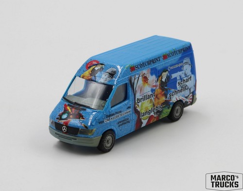 Herpa sprinter kastenwagen - mb,